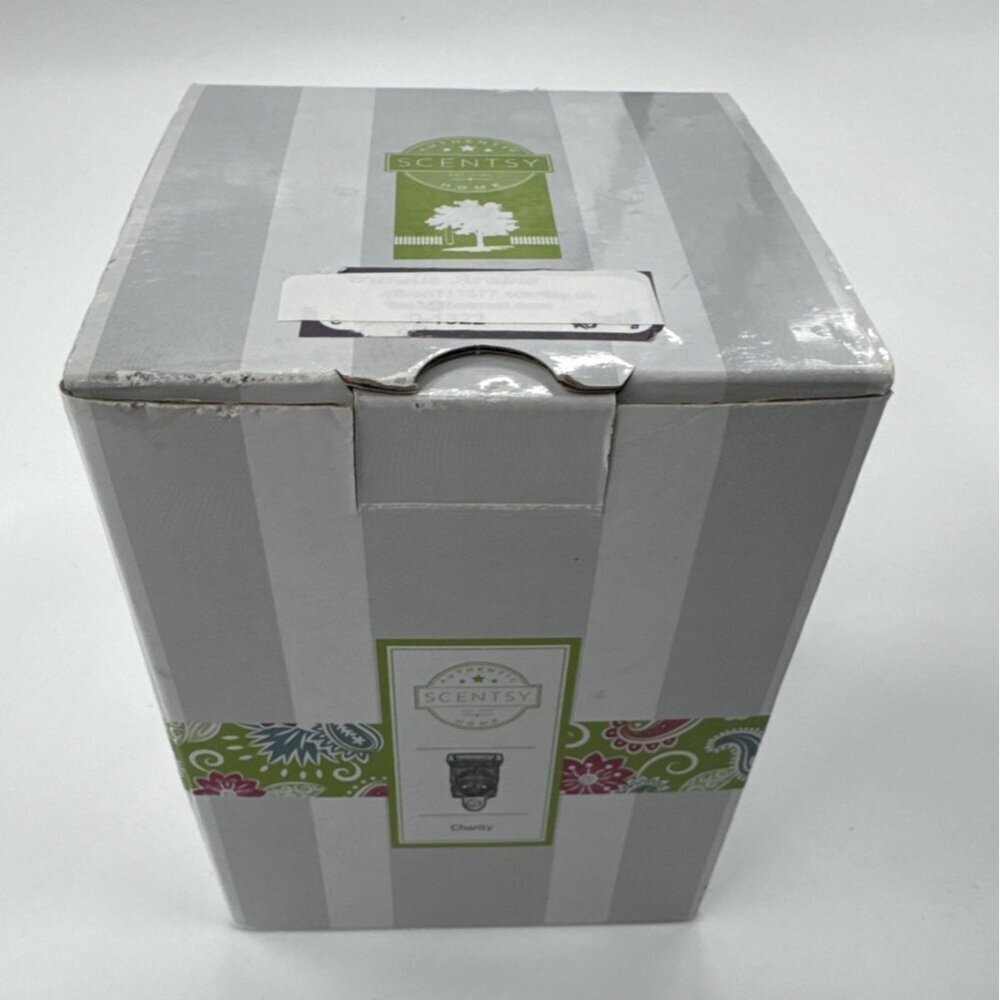 Scentsy Charity Cross Plug In Wax Warmer Electric Square Rustic Country NEW